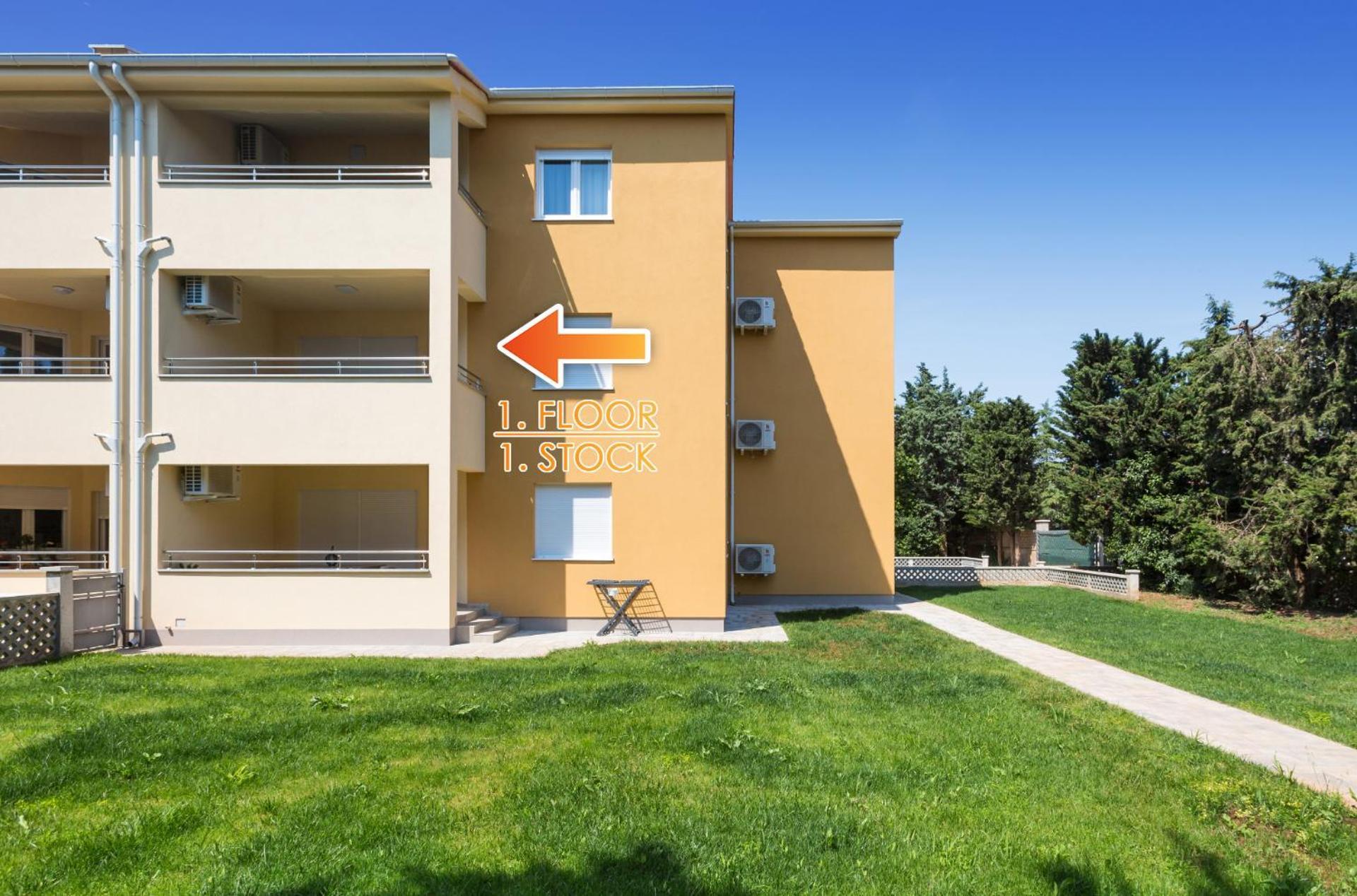 Appartement Sasa à Medulin Extérieur photo